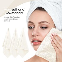 Syhood 12 Pieces Face Wash Cloth 12 X 12 In Makeup Remover Cloths Towel Coral Velvet Facial Microfiber Cloths Soft Fast Drying F