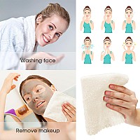 Syhood 12 Pieces Face Wash Cloth 12 X 12 In Makeup Remover Cloths Towel Coral Velvet Facial Microfiber Cloths Soft Fast Drying F