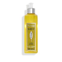 Loccitane Invigorating Refreshing Verbena Shower Gel Uplifting Lemon Fragrance Organic Verbena Extract Gently Cleanse Made