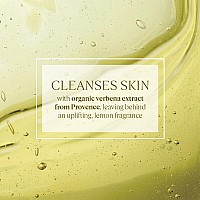 Loccitane Invigorating Refreshing Verbena Shower Gel Uplifting Lemon Fragrance Organic Verbena Extract Gently Cleanse Made