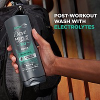 Dove Mencare Postworkout Body Wash For Men 3N1 Revive With Tea Tree Oil 18 Oz