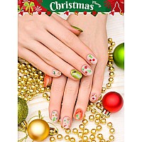 36 Grids Christmas Nail Art Sequins Ebanku Holographic Snowflakes Xmas Tree Snowman Flake Nail Glitter Sequins Colorful Sparkly