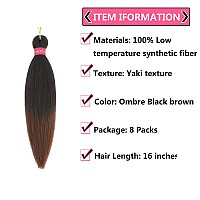 Prestretched Braiding Hair Original Kanekalon Braid Hair Extensions Hot Water Setting Crochet Hair Braids Yaki Texture Easy