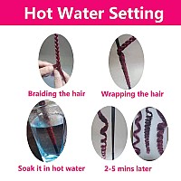 Prestretched Braiding Hair Original Kanekalon Braid Hair Extensions Hot Water Setting Crochet Hair Braids Yaki Texture Easy