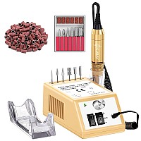 Subay Professional Electric Nail Drill Machine 30000Rpm Electrical Nail Efile Kit For Acrylic Nails Gel Nails Manicure Pedic