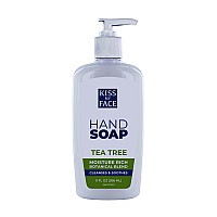 Kiss My Face Tea Tree Hand Soap Purify Your Skin With Added Antioxidant Support Easy To Use Hand Soap Pump Refreshing Te