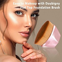 Foundation Brush Daubigny Perfect Makeup Brush For Face Blush Liquid Powder Foundation Brush For Blending Liquid Cream Or Flaw