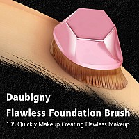 Foundation Brush Daubigny Perfect Makeup Brush For Face Blush Liquid Powder Foundation Brush For Blending Liquid Cream Or Flaw