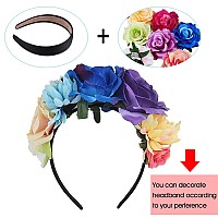 Siquk 30 Pieces Black Satin Headbands 1 Inch Wide Nonslip Headbands Hair Plain Headbands Diy Headband For Women And Girls