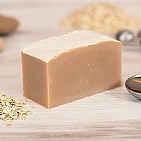 Goat Milk Stuff Goat Milk Soap Oatmeal Milk Honey Allnatural Creamy Lather And Nourishing Soap Bar Handmade Box Of 4