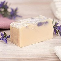 Goat Milk Stuff Goat Milk Soap Lavender Allnatural Soap Moisturizing Bar For Hands And Body For All Skin Types Handmade