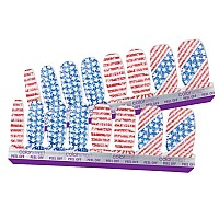 Flag Youre It Color Street Nail Strips 4Th Of July Red White Blue American Flag Design Fdf272