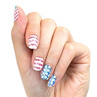 Flag Youre It Color Street Nail Strips 4Th Of July Red White Blue American Flag Design Fdf272