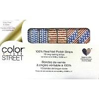 Flag Youre It Color Street Nail Strips 4Th Of July Red White Blue American Flag Design Fdf272