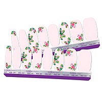 Color Street Flamingoals Nail Polish Strips Retired Fdc286