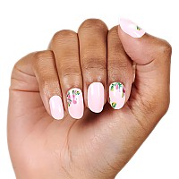 Color Street Flamingoals Nail Polish Strips Retired Fdc286