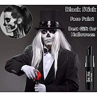 Go Ho Makeup Clown Black Creamblendable Stick Black Face Body Paint Stick Professional Sfx Makeup Cosplay Costumesafe Facepa