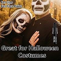 Go Ho Makeup Clown Black Creamblendable Stick Black Face Body Paint Stick Professional Sfx Makeup Cosplay Costumesafe Facepa