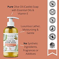 Brittanies Thyme Natural Hand Soap 12 Oz Pack Of 3 Frankincense Myrrh Castile Soap Made Olive Oil Natural Luxurious Ess