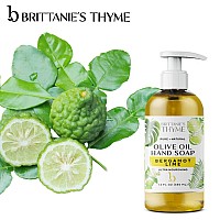 Brittanies Thyme Organic Natural Hand Soap 12 Oz Pack Of 3 Rosemary Peppermint Castile Soap Made Olive Oil And Natural L