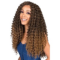 Deep Twist Crochet Hair 22 Inch Braiding Hair For Beauty Synthetic Braids Hair Extension 22 Inch T27 5 Pack