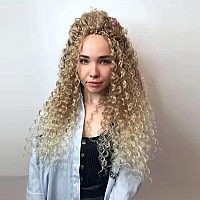 Deep Twist Crochet Hair 22 Inch Braiding Hair For Beauty Synthetic Braids Hair Extension 22 Inch 27613 5 Pack