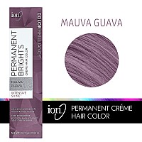 Ion Permanent Brights Creme Hair Color Pastel Muava Guava Muava Guava