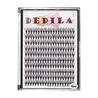 Dedila 822Mm To Choose 20D40D60D80D100D Individual False Eyelashes Makeup Cluster Eyelashes Thickness 007Mm D Curl Natural