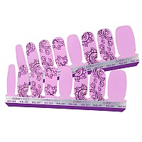 Color Street Inchtwo Stronginch Nail Polish Strips 2 Year Anniversary Fdc236