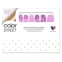 Color Street Inchtwo Stronginch Nail Polish Strips 2 Year Anniversary Fdc236