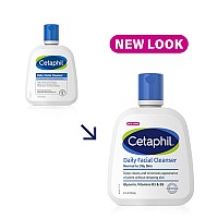 Cetaphil Face Wash Daily Facial Cleanser For Sensitive Combination To Oily Skin New 4 Oz 3 Pack Gentle Foaming Soap Free H