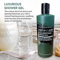 Pecksniffs Classic 750Ml Shower Gel Sandalwood Vanilla