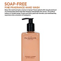 Pecksniffs Moisturizing Hand Wash Vitamin B Enriched Natural Gentle Cleanser Luxurious Hand Wash 500Ml169 Fl Oz Ginger