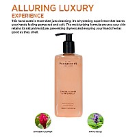 Pecksniffs Moisturizing Hand Wash Vitamin B Enriched Natural Gentle Cleanser Luxurious Hand Wash 500Ml169 Fl Oz Ginger