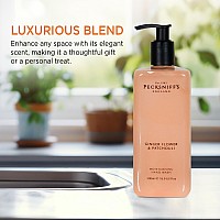 Pecksniffs Moisturizing Hand Wash Vitamin B Enriched Natural Gentle Cleanser Luxurious Hand Wash 500Ml169 Fl Oz Ginger