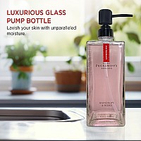 Pecksniffs Moisturizing Hand Wash Vitamin B Enriched Natural Gentle Cleanser Luxurious Hand Wash 500Ml169 Fl Oz Glass