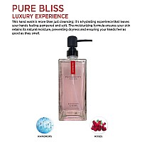 Pecksniffs Moisturizing Hand Wash Vitamin B Enriched Natural Gentle Cleanser Luxurious Hand Wash 500Ml169 Fl Oz Glass