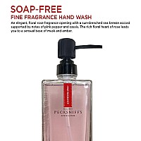 Pecksniffs Moisturizing Hand Wash Vitamin B Enriched Natural Gentle Cleanser Luxurious Hand Wash 500Ml169 Fl Oz Glass