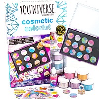 Youniverse Cosmetic Colorist By Horizon Group Usa Create 15 Hand Pressed Eyeshadows Steam Kit Includes Magnetic Eyeshadow Pa