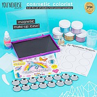 Youniverse Cosmetic Colorist By Horizon Group Usa Create 15 Hand Pressed Eyeshadows Steam Kit Includes Magnetic Eyeshadow Pa