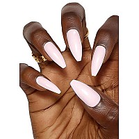 Dip Powder Cover Pink Color 2 Ounce 56 Gram Amazdip Dipping Powder Nail System For French Nail Art Design Salondiy At Home