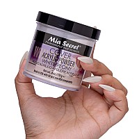 Cover White Peony Acrylic Powder Mia Secret 4 Oz