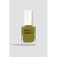 Cirque Colors Olive Jelly Olive Green Jelly Nail Polish 037 Fl Oz 11 Ml Vegan Crueltyfree