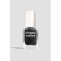 Cirque Colors Spotted Black Speckled Nail Polish Topper 037 Fl Oz 11 Ml Vegan Crueltyfree