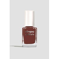 Cirque Colors Cocoa Jelly Brown Jelly Nail Polish 037 Fl Oz 11 Ml Vegan Crueltyfree