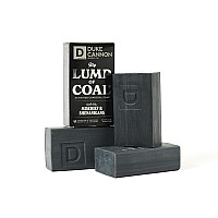 Duke Cannon Supply Co Big Lump Of Coal Soap Bar For Men Holiday Edition Bergamot Black Pepper Scent Superior Grade Extra L