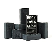 Duke Cannon Supply Co Big Lump Of Coal Soap Bar For Men Holiday Edition Bergamot Black Pepper Scent Superior Grade Extra L