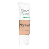 Neutrogena Clear Coverage Flawless Matte Cc Cream Fullcoverage Color Correcting Cream Face Makeup With Niacinamide B3 Hypoa