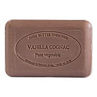 Pre De Provence Artisanal Soap Bar Enriched With Organic Shea Butter Natural French Skincare Quad Milled For Rich Smooth Lath