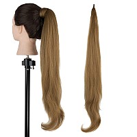 IMISSU Hair Extension Pony Tail Flexible Hair Ponytails Hairpieces (Copper)